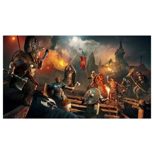 PS4 GAME ASSASSINS CREED VALHALLA STANDARD EDITION